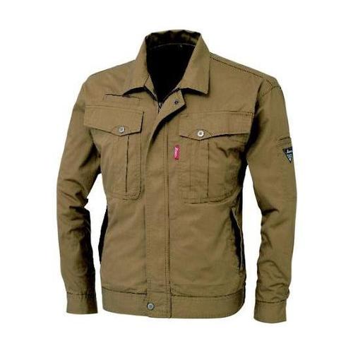 長袖ブルゾン モカ LL 1794−53