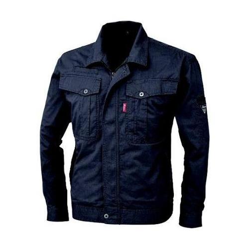 長袖ブルゾン ストーンブラック 3L 1