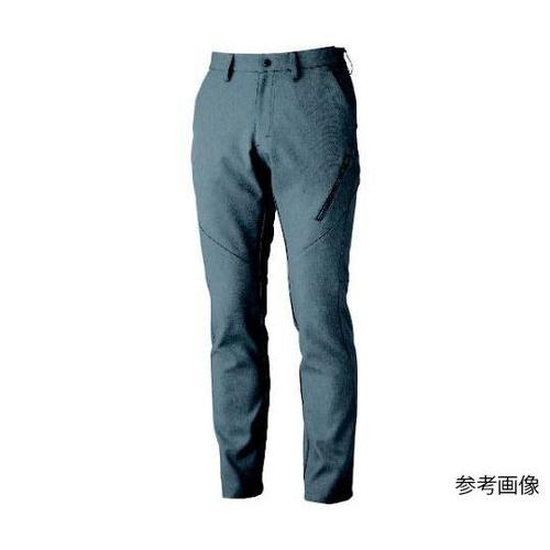 メンズパンツ 杢グレー ウエスト82cm