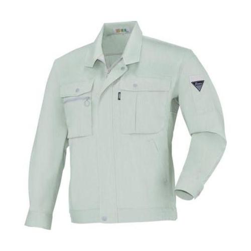 長袖ブルゾン モスグリーン L 1914