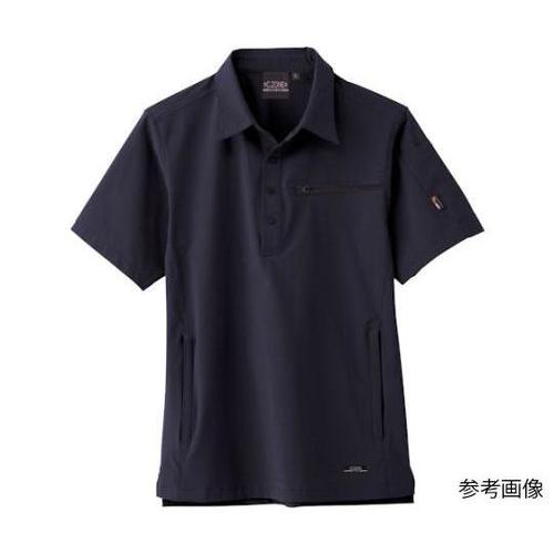 半袖シャツ ディープネイビー 5L 22