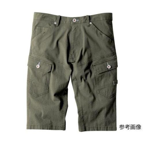 ハーフパンツ オリーブグリーン 3L 2