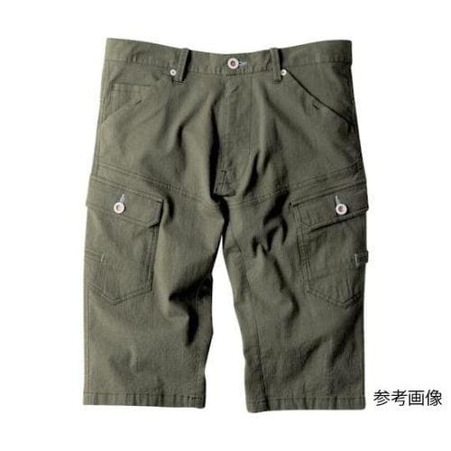 ハーフパンツ オリーブグリーン 4L 2