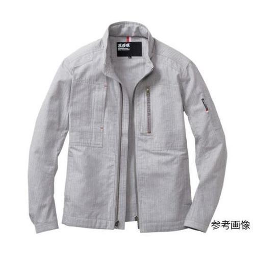 長袖ブルゾン 杢グレー L 2294−2