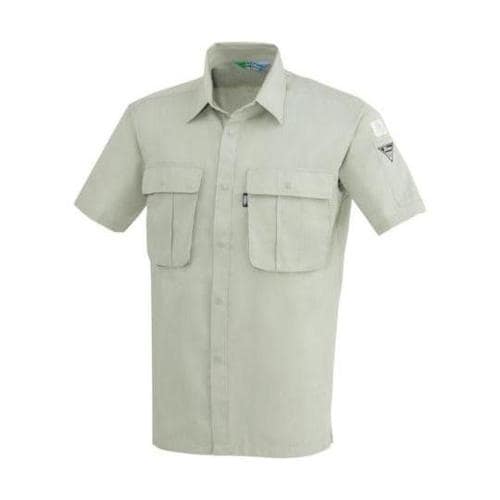 半袖シャツ モスグリーン S 3192−