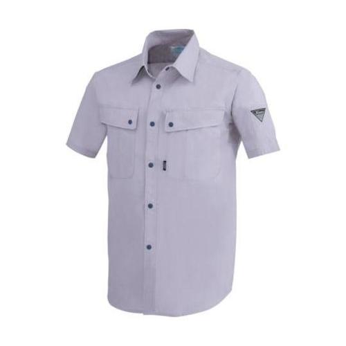 半袖シャツ バイオレット 5L 5020
