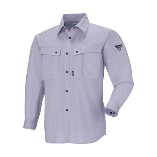 長袖シャツ バイオレット M 5030−