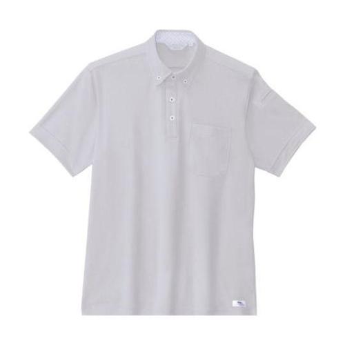 半袖ポロシャツ シルバーグレー M 61