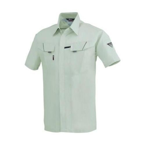 半袖シャツ モスグリーン 5L 7562