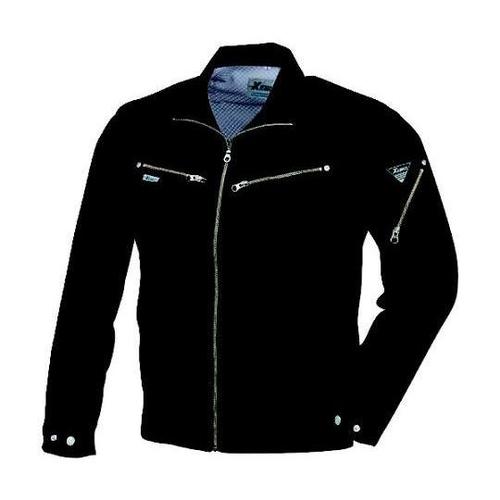 長袖ブルゾン クロ 3L 8874−90