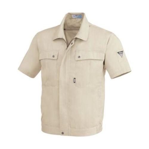 半袖ブルゾン アイボリー M 9210−