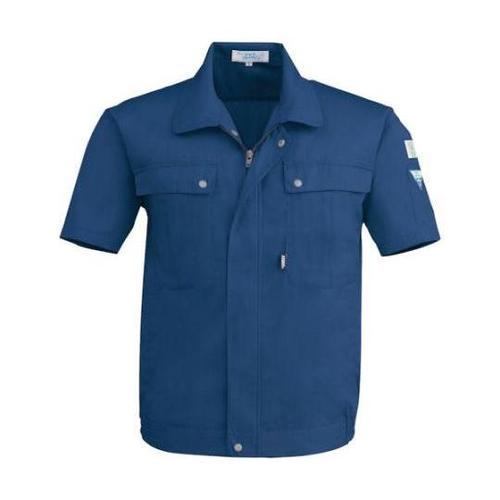 半袖ブルゾン 紺 5L 9291−10−