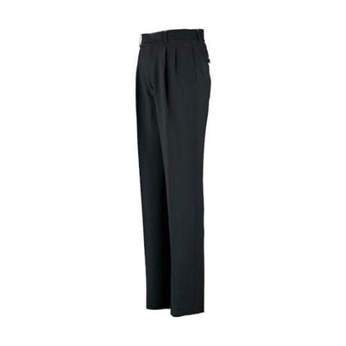 メンズストレッチパンツ クロ ウエスト1