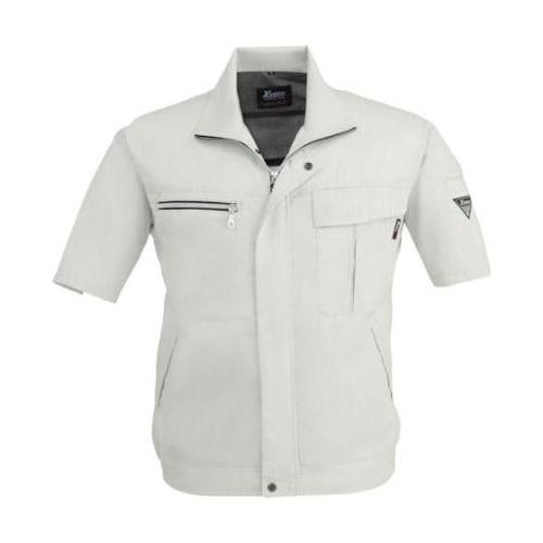 半袖ブルゾン シルバーグレー M 125