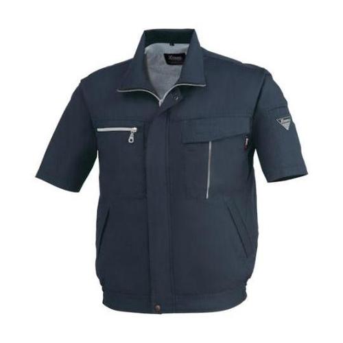 半袖ブルゾン ストーンブラック 4L 1