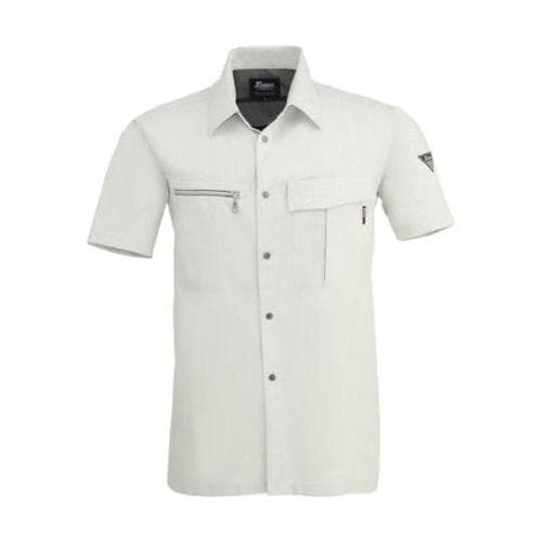 半袖シャツ シルバーグレー S 1252