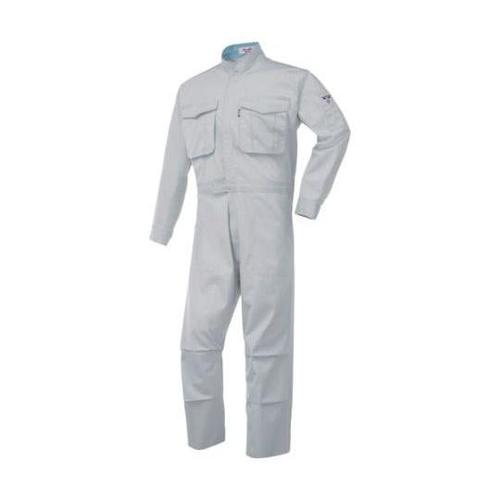 ツナギ服 グレー 4L 1288−20−