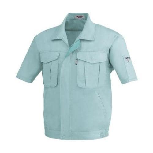 半袖ブルゾン グリーン LL 1291−