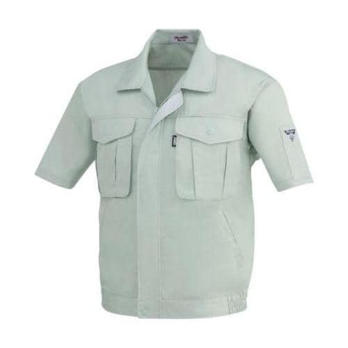 半袖ブルゾン モスグリーン 3L 129