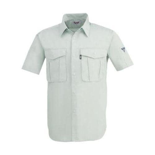 半袖シャツ グレー S 1292−20−