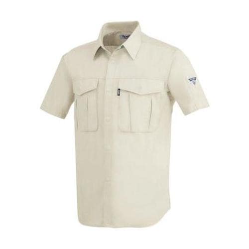 半袖シャツ アイボリー 3L 1292−