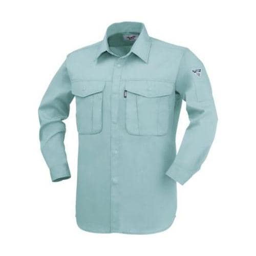 長袖シャツ グリーン S 1293−60