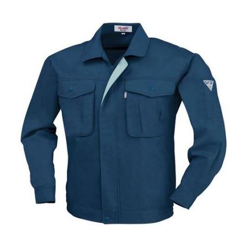 長袖ブルゾン 紺 M 1294−10−M