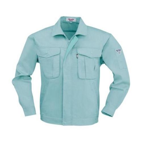 長袖ブルゾン グリーン 5L 1294−