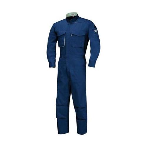 サマーツナギ服 紺 S 1298−10−