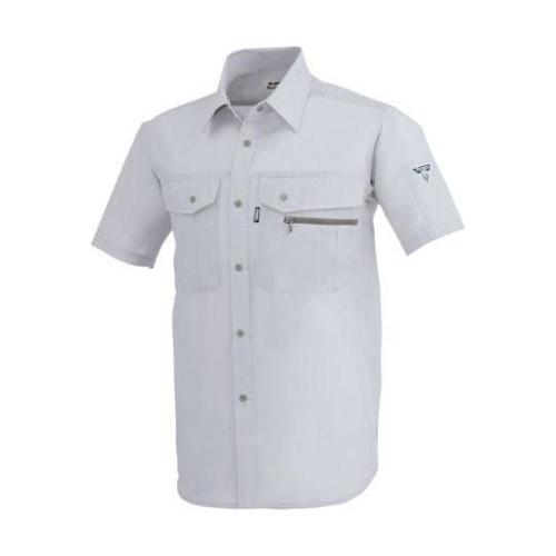 半袖シャツ グレー 5L 1342−20