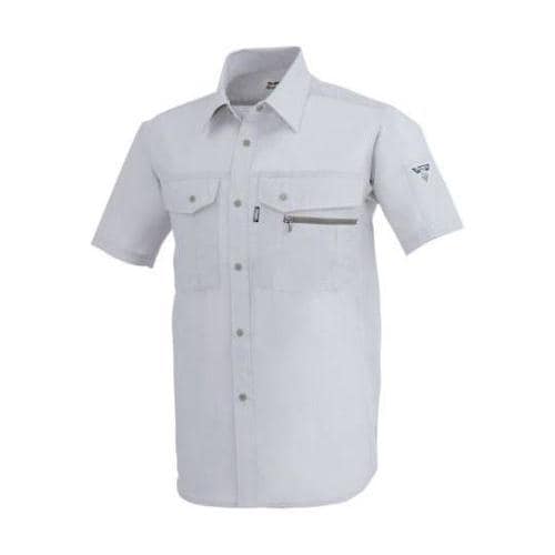 半袖シャツ グレー M 1342−20−