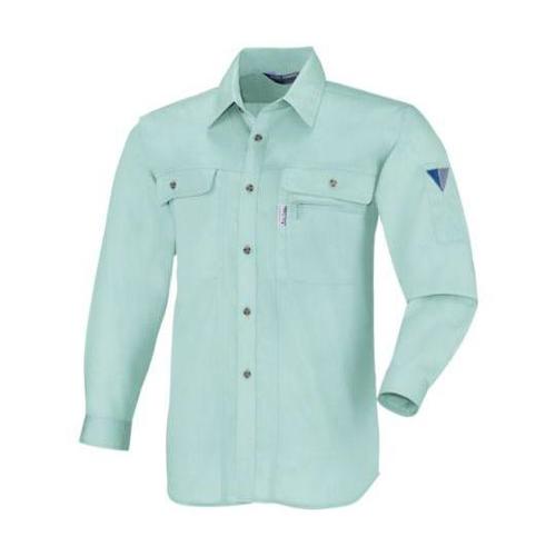 長袖シャツ グリーン S 1443−60