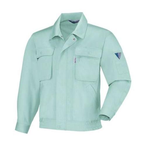 長袖ブルゾン グリーン 3L 1444−