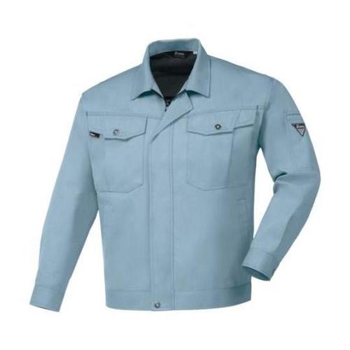 長袖ブルゾン ブルーグレー LL 148