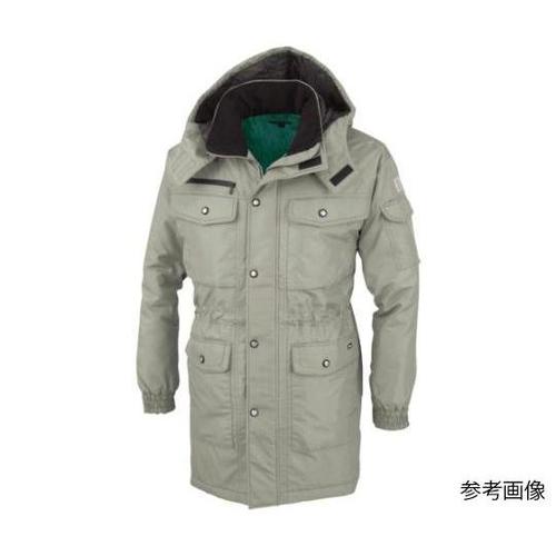 防寒コート モスグリーン S 151−6