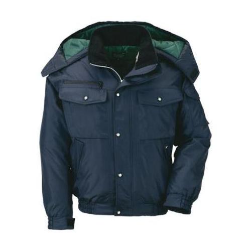 防寒ブルゾン 紺 L 152−10−L