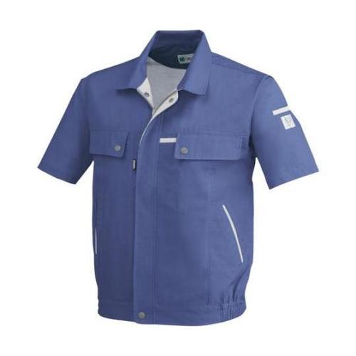 半袖ブルゾン 紺 6L 1551−10−