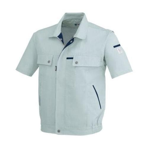 半袖ブルゾン ミストグリーン LL 15