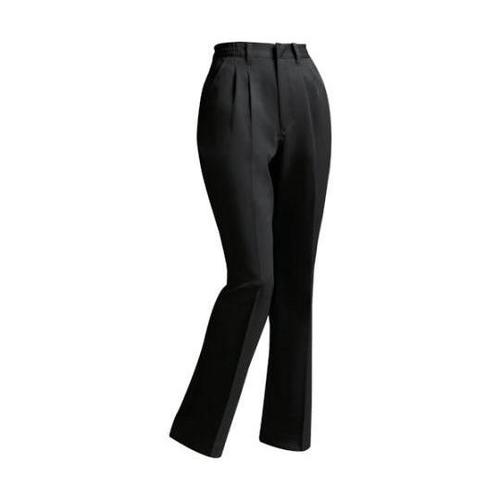 レディススラックス クロ LL 1574