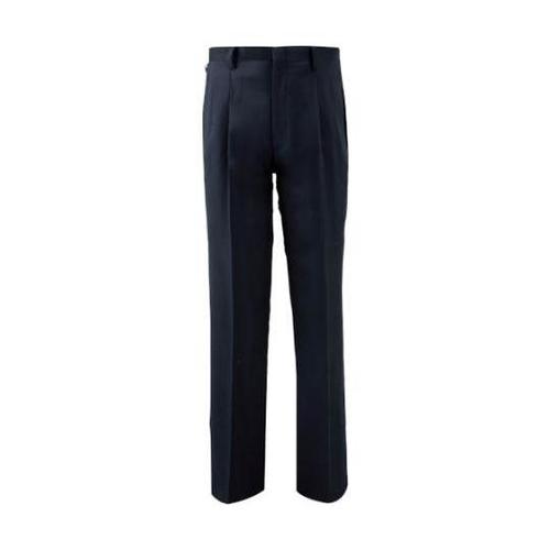 ビジネススラックス 紺 ウエスト85cm