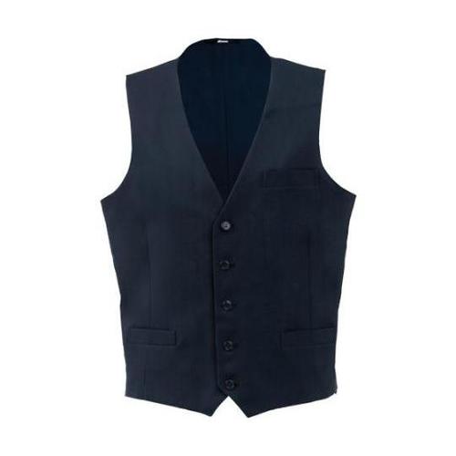 ビジネスベスト 紺 サイズ7 16210