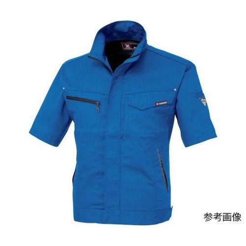 半袖ブルゾン ロイヤルブルー SS 16