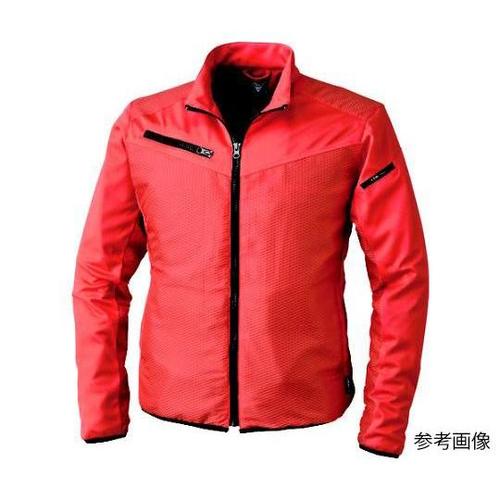 軽防寒ブルゾン オレンジ L 163−8