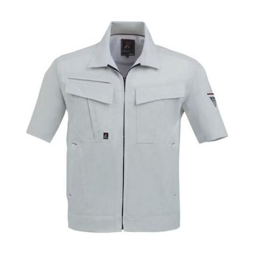 半袖ブルゾン シルバーグレー 3L 16