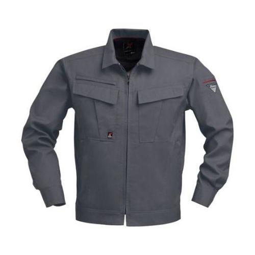 長袖ブルゾン チャコールグレー 3L 1