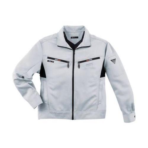 長袖ブルゾン シルバーグレー 5L 16