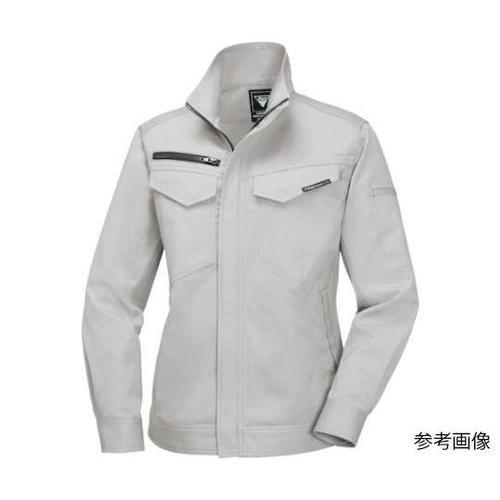 レディスブルゾン シルバーグレー サイズ