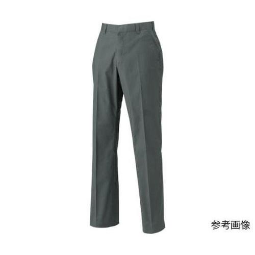 スラックス チャコールグレー ウエスト8