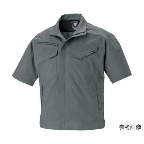 半袖ブルゾン チャコールグレー 5L 1