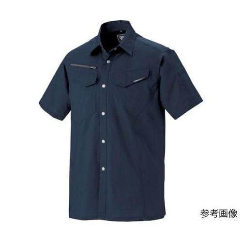 半袖シャツ ディープネイビー 4L 16